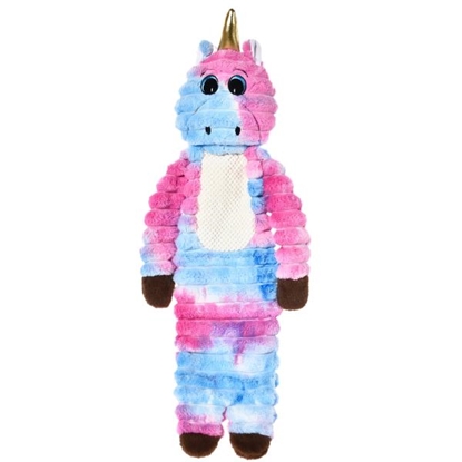 Picture of Bubimex XXL Plush Unicorn Dog Toy with Crinkly Paper 80cm